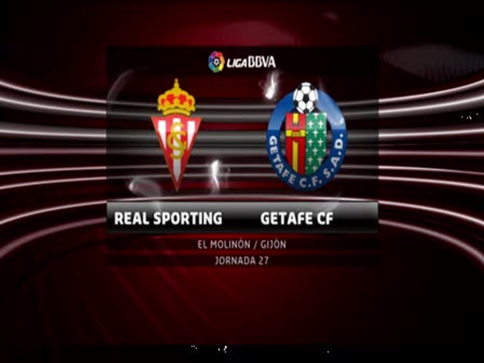 SPORTING 2 - GETAFE 0