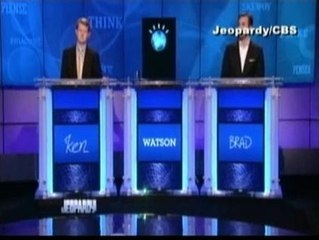 Watson, el super-ordenador de IBM, gana al cerebro humano