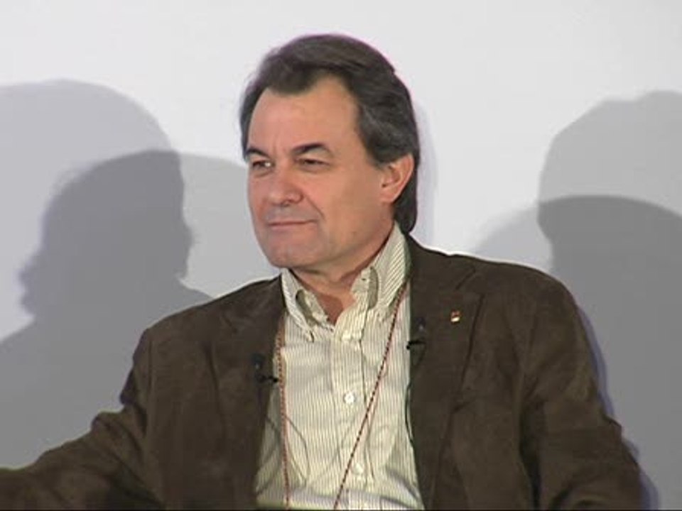 Mas ensalza a Xavier Trias