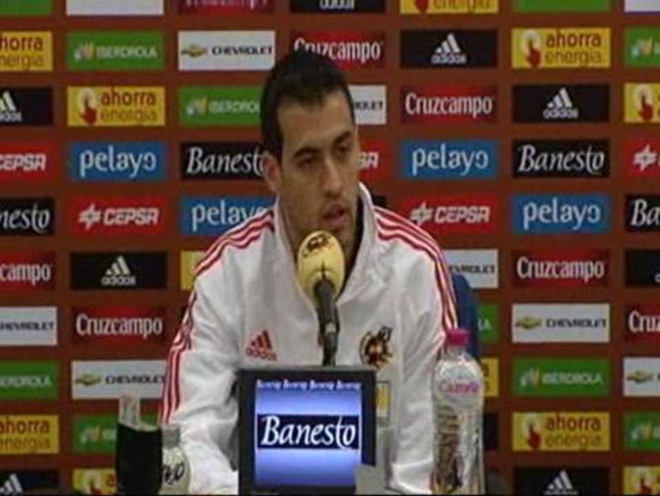 Busquets: "Las Ligas no se ganan en febrero"