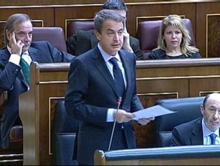 Zapatero acusa al PP de culparle hasta "del huracán Katrina"