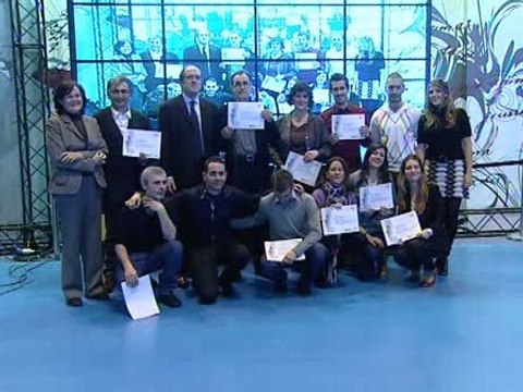 Ángel Gabilondo visita Aula 2011 en Madrid