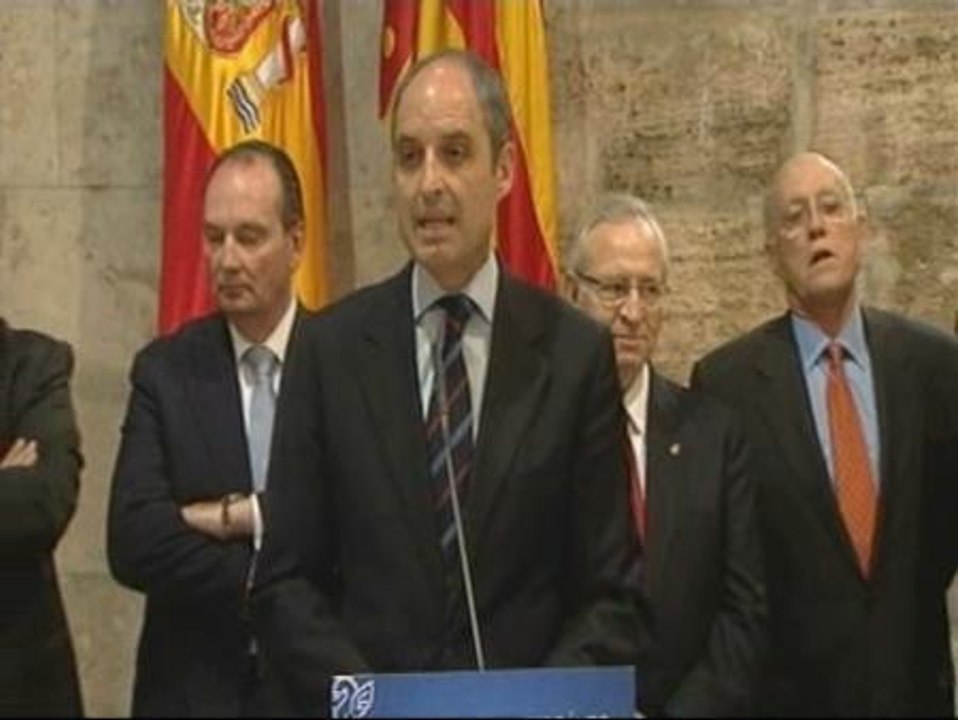 Camps: "Soy el candidato más respaldado de todas las democracias occidentales"