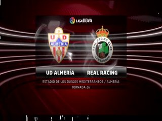 ALMERÍA 1-1 RACING