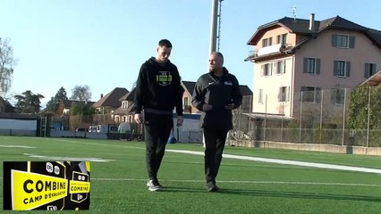 100 yards avec N°16