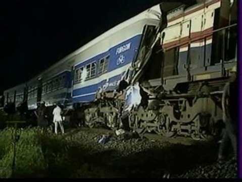 Mueren al menos cuatro personas en un accidente de tren cerca de Buenos Aires