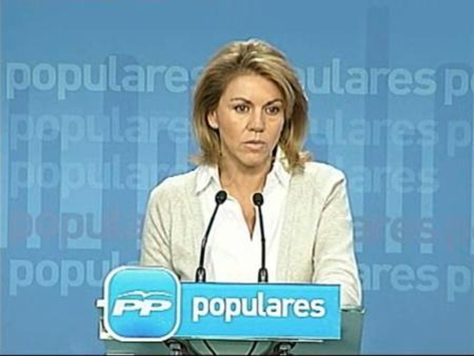 "Camps es el presidente de la Generalitat Valenciana y el candidato del PP"