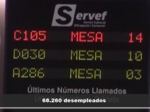 Todos valoran los datos del paro como malos