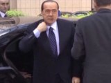 Berlusconi dice que no está preocupado