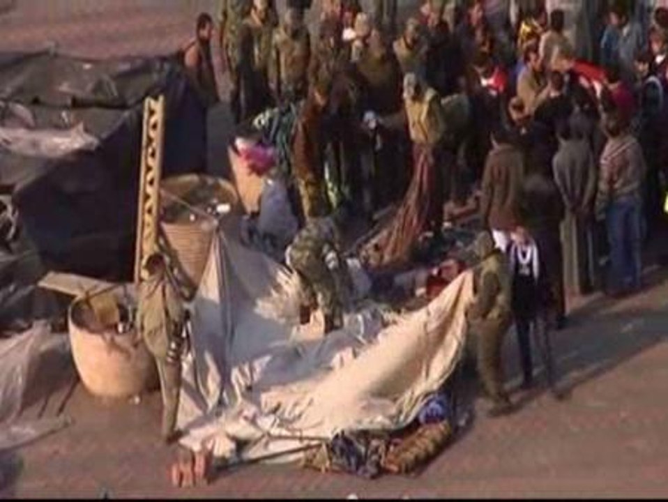 Egipto vuelve poco a poco a la normalidad