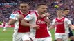 Ten men Ajax seal crucial title race win over PSV