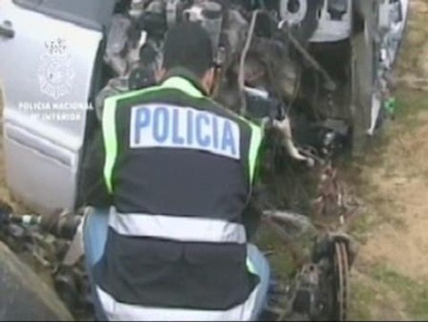 La Policía Nacional desmantela un grupo que estafó más de 500.000 � denunciando falsos robos de coches de gama alta