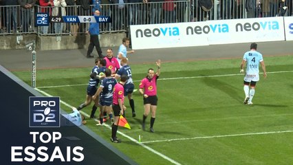 TOP Essais de la J26– PRO D2 – Saison 2018-2019