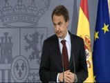 Zapatero pide 