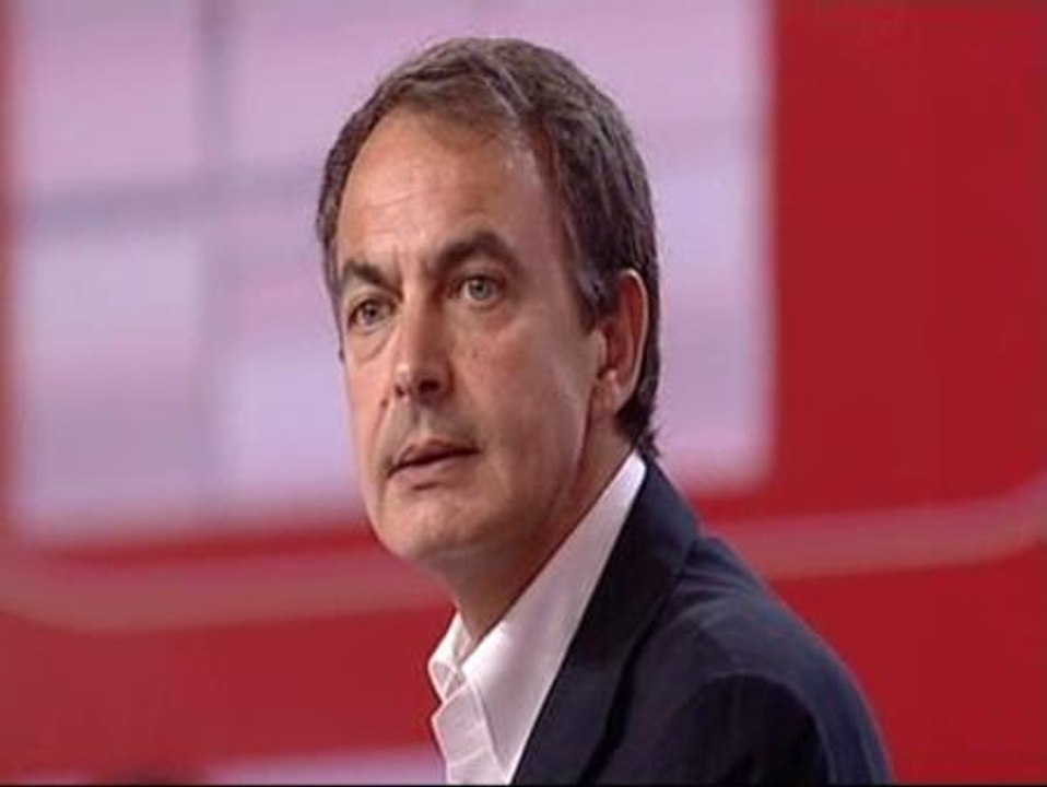 Zapatero: "La tarea con mayúsculas es la recuperación de oportunidades"