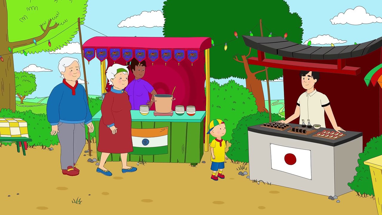 Caillou en Français | Caillou apprend à nager | dessin animé | NOUVEAU 2018 |