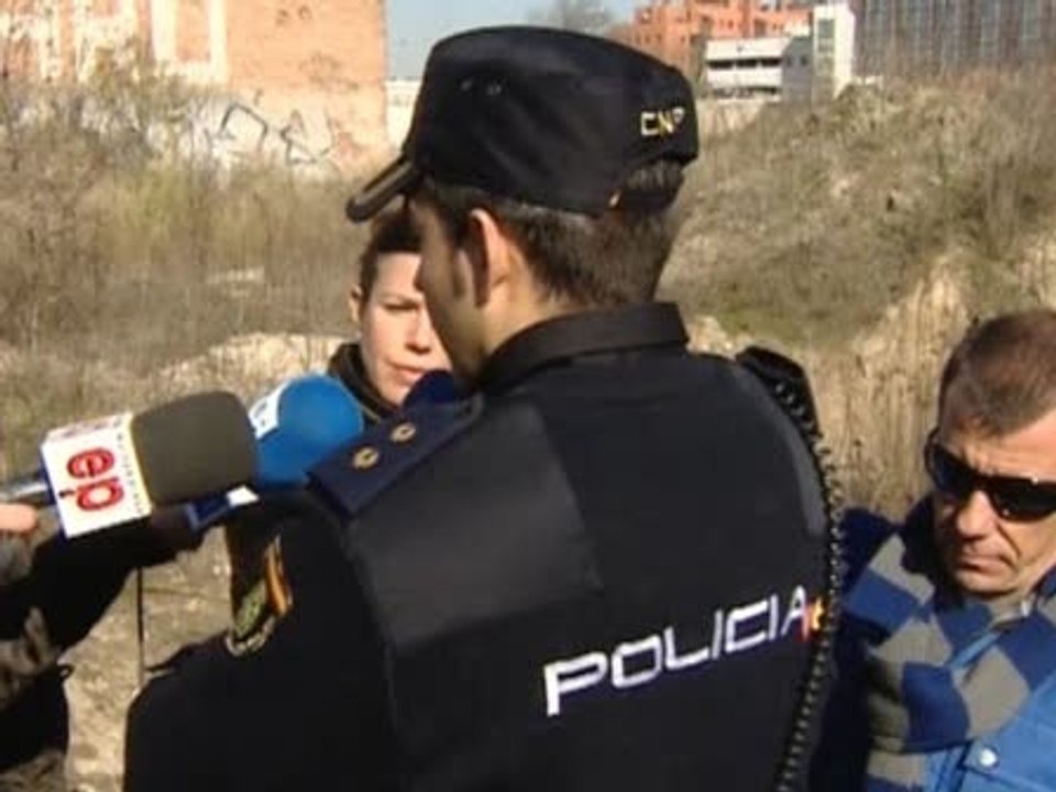 Sorprendidos 'in fraganti' mientras robaban cobre