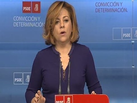 Valenciano critica las palabras de Aznar