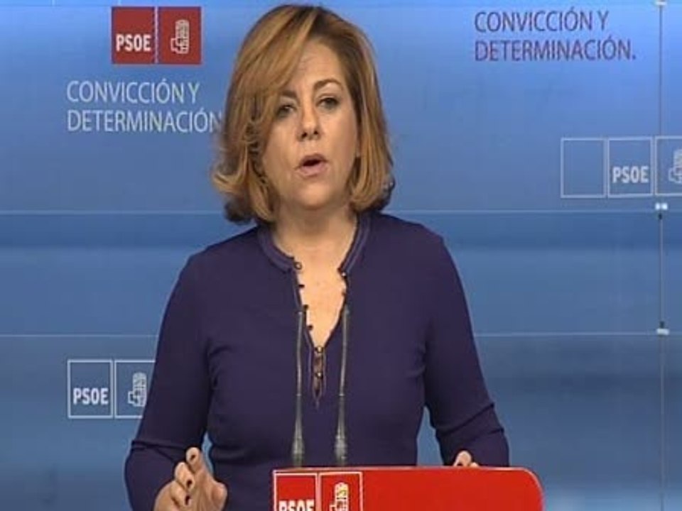 Valenciano critica las palabras de Aznar