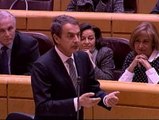 Zapatero acusa al PP se moverse por el 