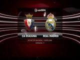 OSASUNA 1 - REAL MADRID 0