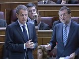 Zapatero invoca a la unidad frente a acusaciones