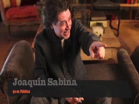Joaquín Sabina aterriza en Público (I)