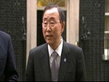 Ban Ki Moon llama a la 