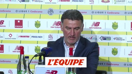 Galtier «Le plus important, c'est la victoire» - Foot - L1 - Losc