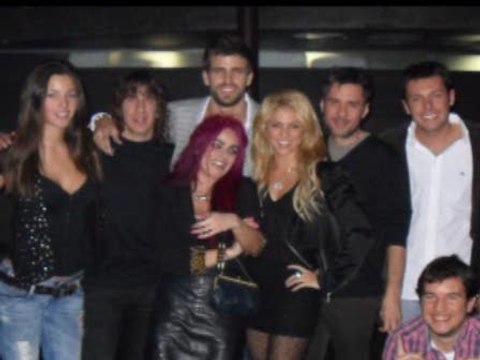 Por fin 'la foto': Shakira y Piqué juntos