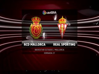 MALLORCA 0 - SPORTING 4