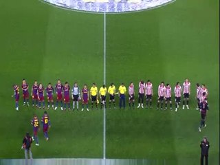 BARCELONA 2-1 ATHLETIC DE BILBAO