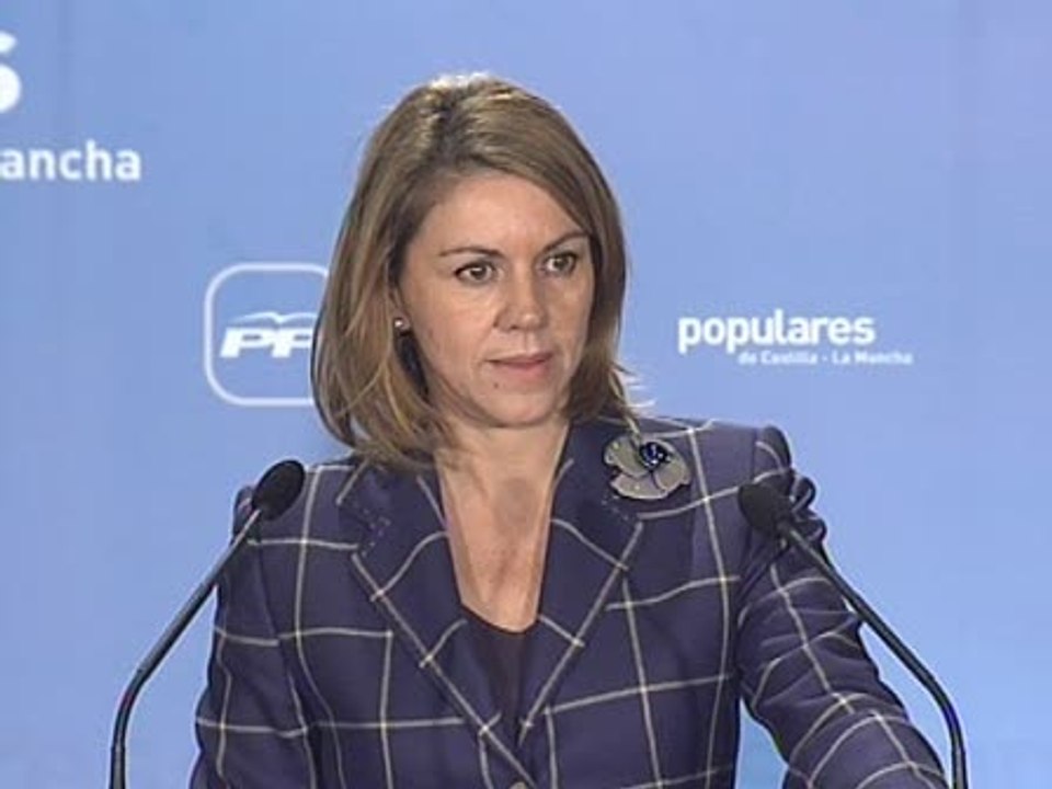 Cospedal pide explicaciones sobre Faisán