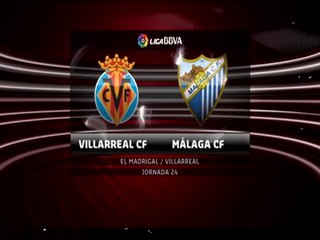 VILLARREAL 1 - MÁLAGA 1