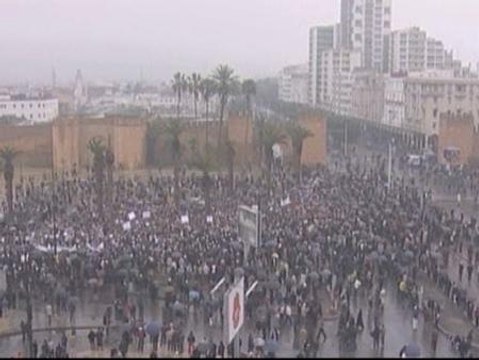 El día de la ira llega a Marruecos