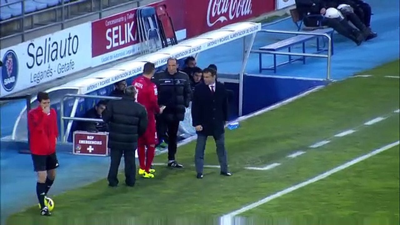 GETAFE 4 - DEPORTIVO 1