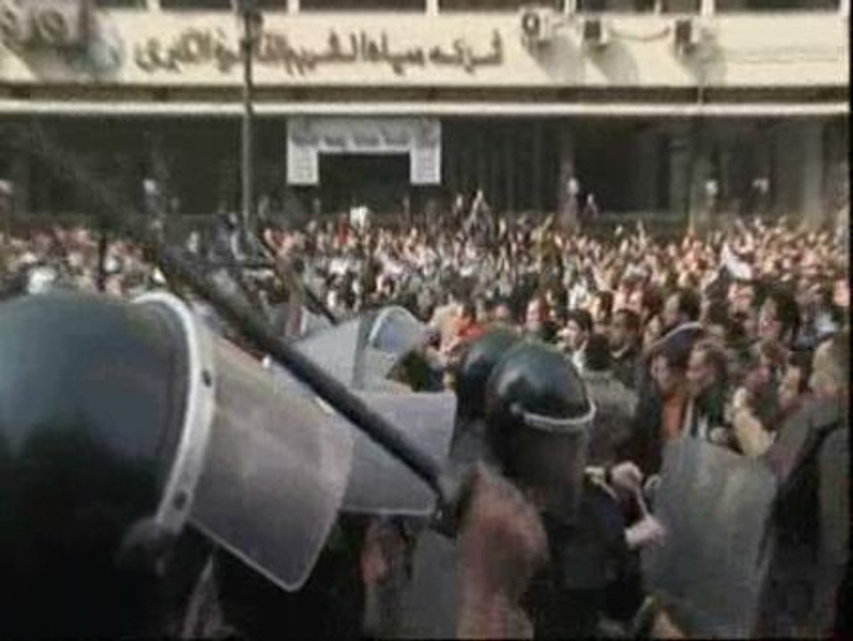 El "Día de la ira" deja fuertes disturbios en Egipto