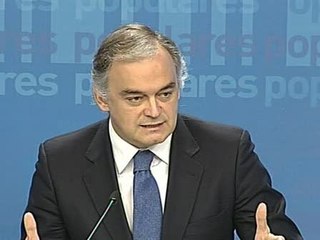 Pons: El Gobierno es responsable de eres podridos