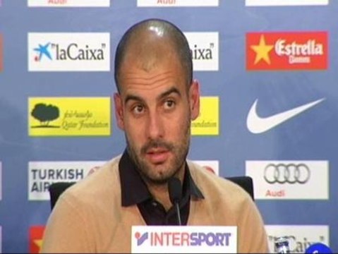 Guardiola: Ganar al Madrid en Copa es el doble de difícil