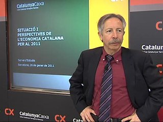 La economía catalana crecerá un 0,8% en 2011