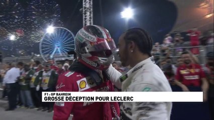 Formule 1: Victoire d'Hamilton, grosse déception pour Leclerc