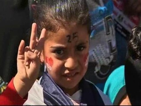 Egipto celebra su marcha de la victoria