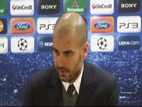 Guardiola: Lo importante es marcar fuera de casa