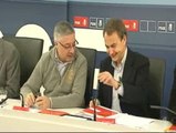El PSOE apoya las medidas de Zapatero