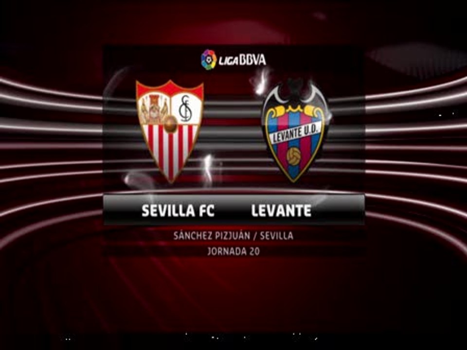 SEVILLA 4 - LEVANTE 1