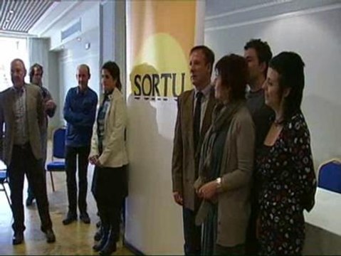 'Sortu' registra hoy sus estatutos en el Ministerio de Interior