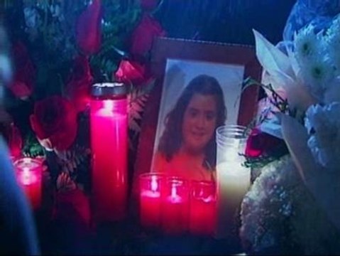 Homenaje a María Esther en Arriate el día que cumpliría 14 años