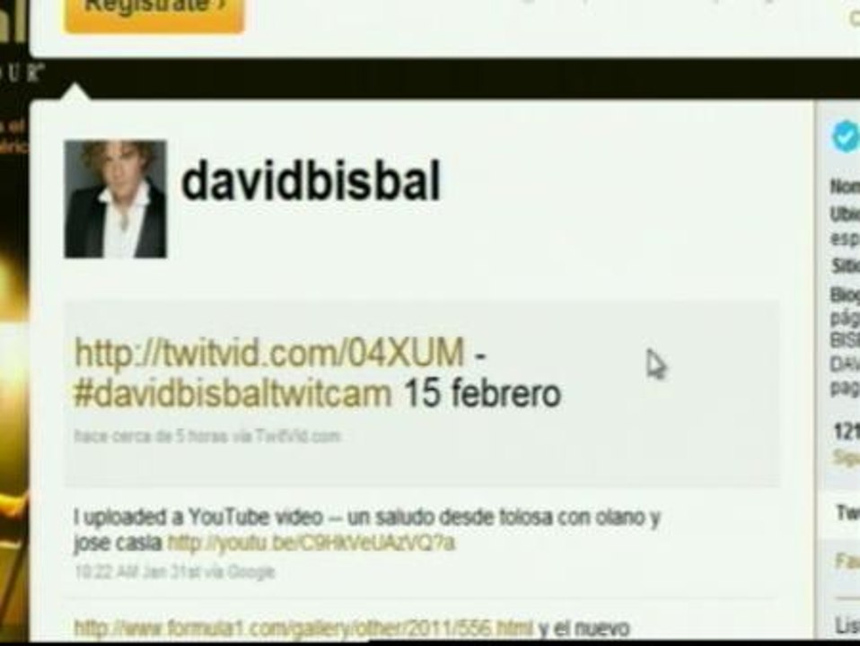 Los famosos incendian twitter