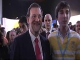 Aznar y Rajoy, los más buscados en la Convención Nacional del PP