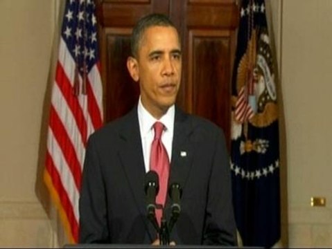 Obama dice que el cambio en Egipto debe comenzar ahora